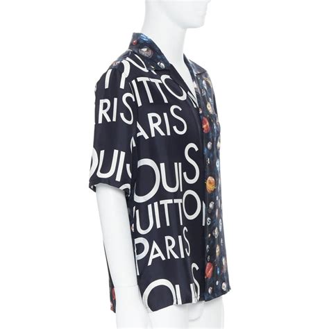 Louis Vuitton SPLIT HAWAIIAN GALAXY SHIRT 